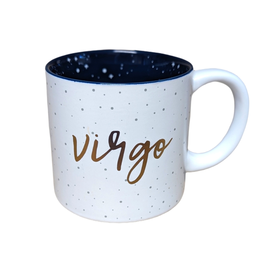 Virgo Constellation With Stars 12 ounce Coffee Mug